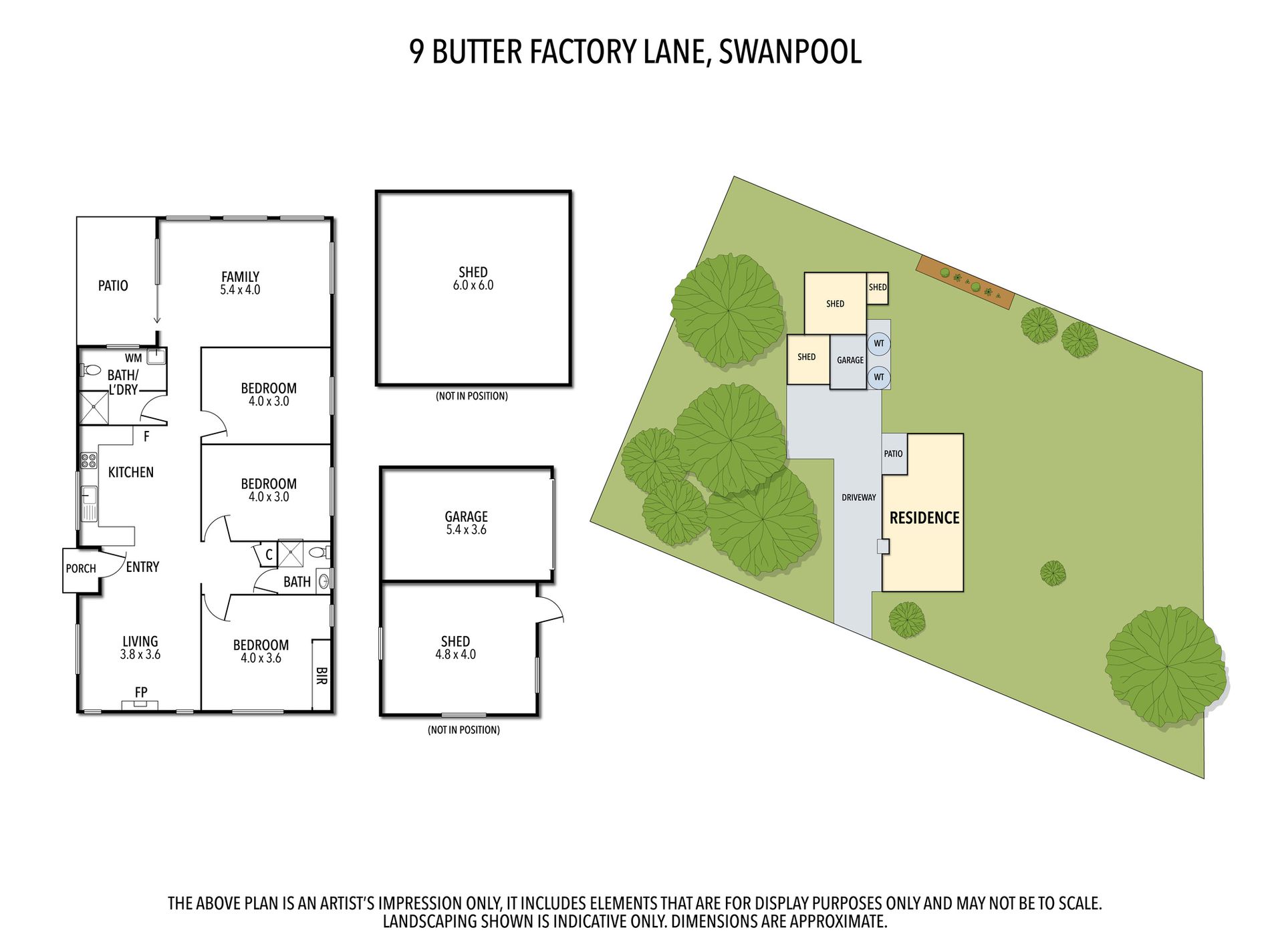 9 Butter Factory Lane, Swanpool