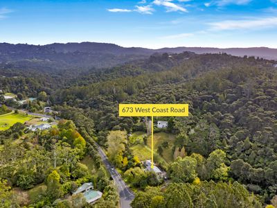 673 West Coast Road, Oratia