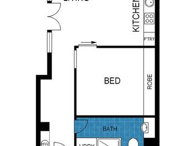 904 / 422 Collins Street, Melbourne