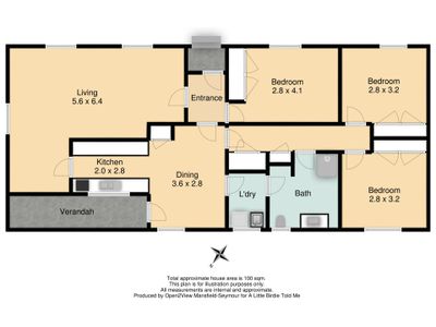 3 KITCHENER CRESCENT, Seymour