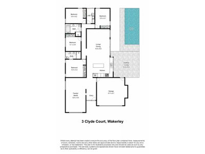 3 Clyde Court, Wakerley
