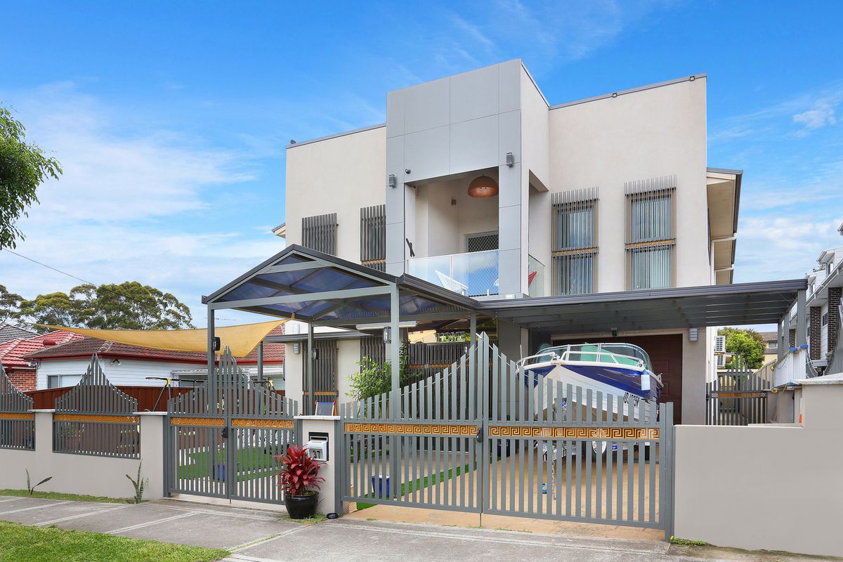 A stylish home with an abundance of space