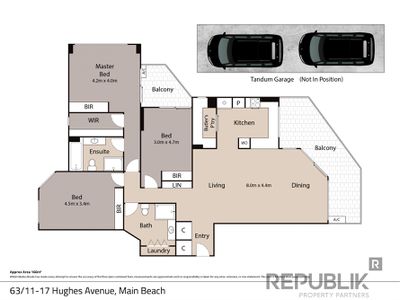 63 / 11-17 Hughes Avenue, Main Beach