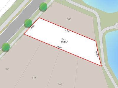 Lot 541, 85 Kanangra Drive, Crangan Bay