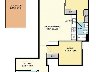 2206/151 City Rd, Southbank
