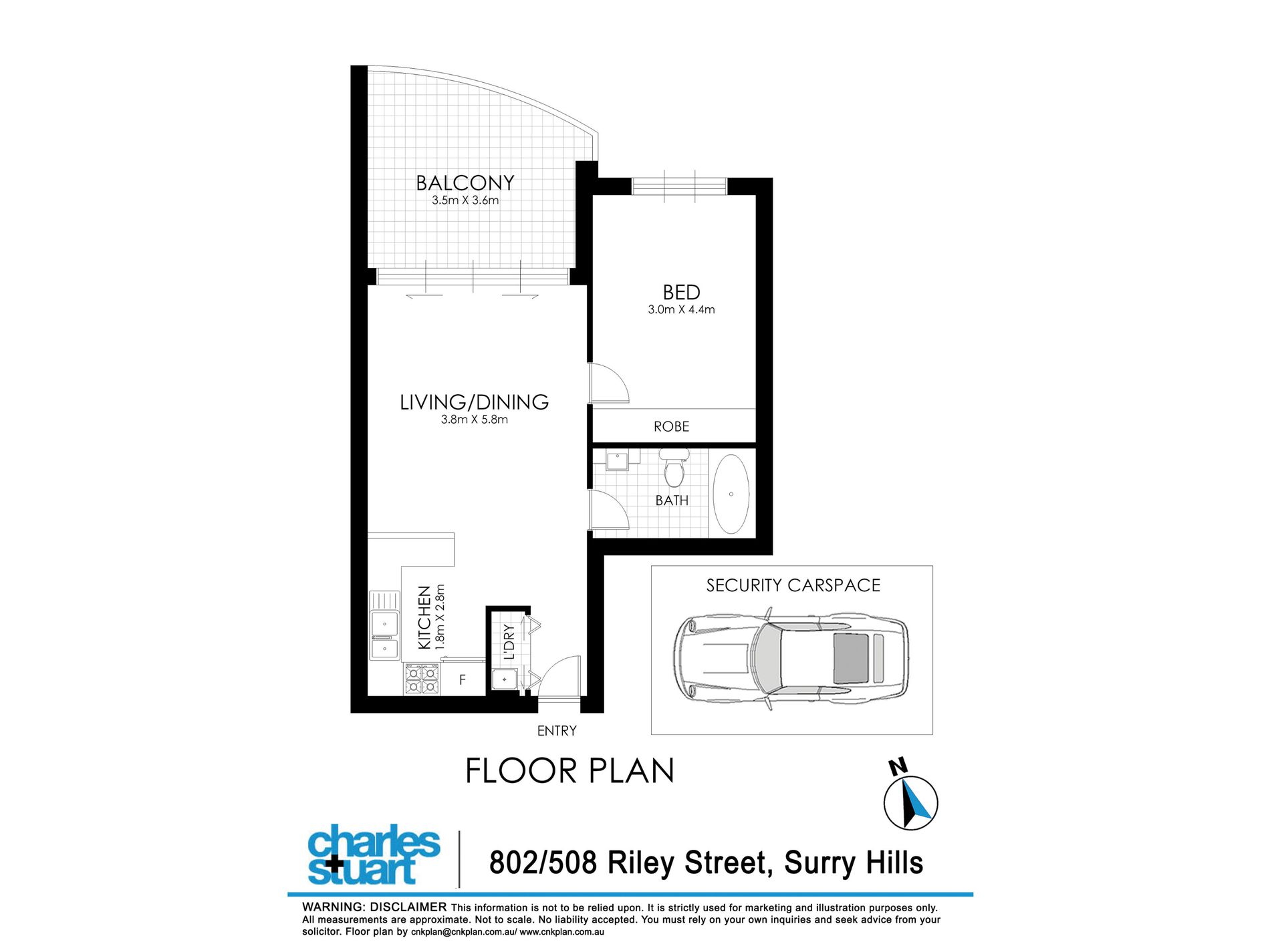802 / 508-528 Riley Street, Surry Hills