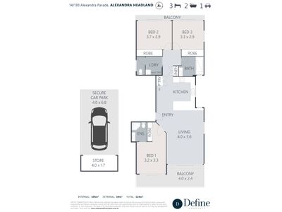 14 / 130 Alexandra Parade, Alexandra Headland