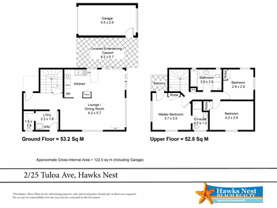 2 / 25 Tuloa Avenue, Hawks Nest