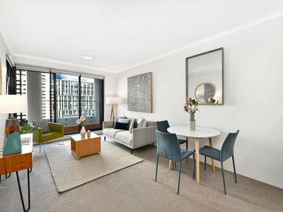 2202 / 1 Hosking Place, Sydney