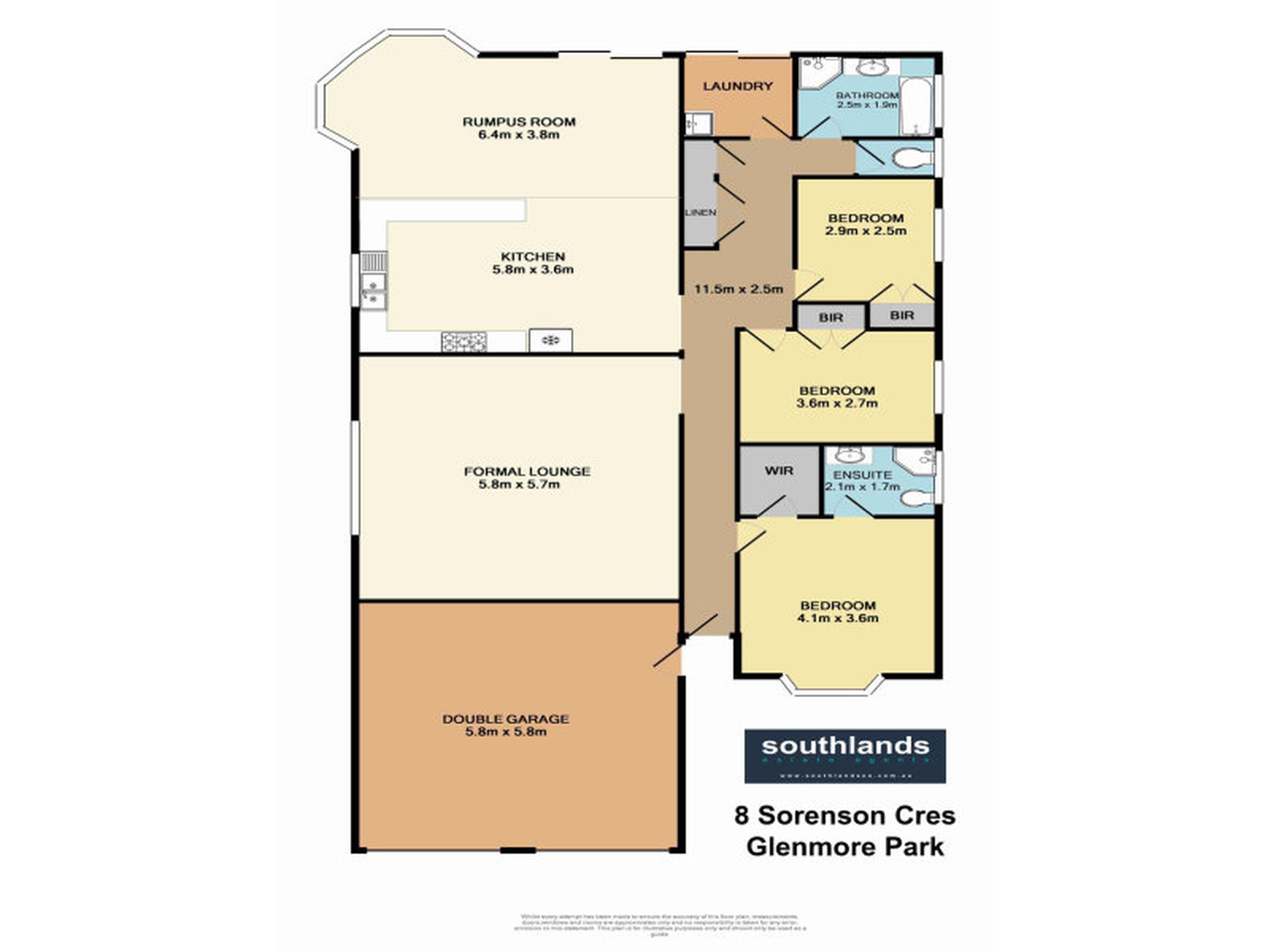 8 Sorenson Cres, GLENMORE PARK