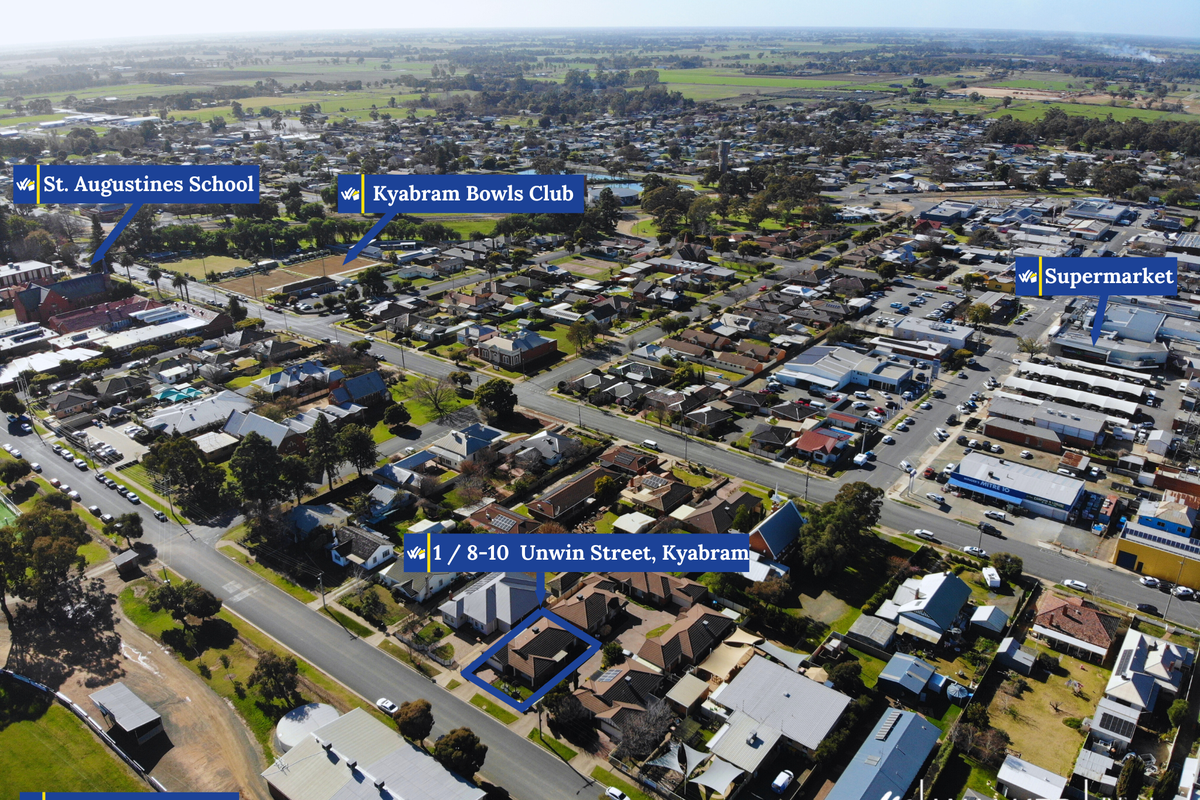 1 / 8-10 Unwin Street, Kyabram