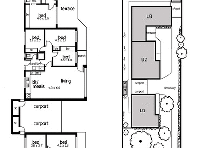 1 /  2&3, 49 Williamson St, Tootgarook