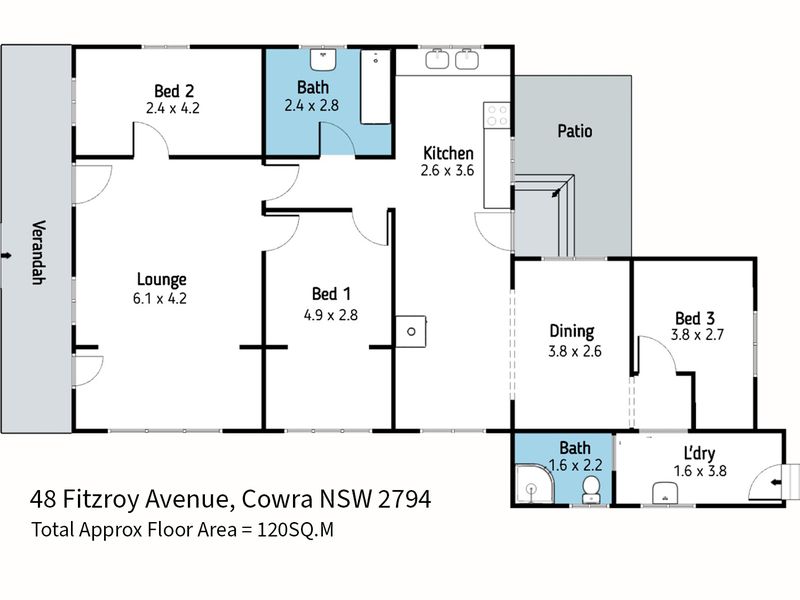 48 Fitzroy Avenue, Cowra