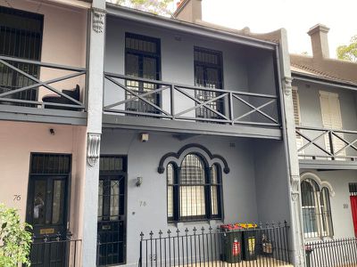 78 Marlborough Street, Surry Hills