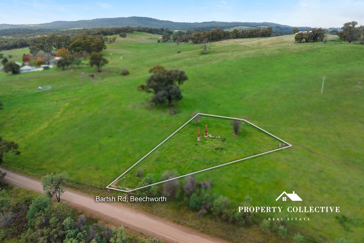 Part of Crown Allotment 8 and 8B Bartsh Road, Beechworth