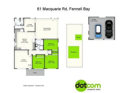 61 Macquarie Road, Fennell Bay