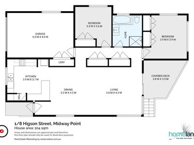 1 / 8 Higson Street, Midway Point