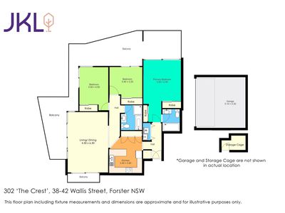 302 / 38-42 Wallis Street , Forster