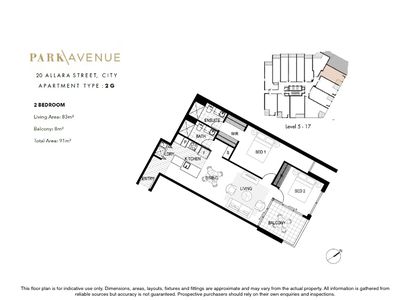 60 / 20 Allara Street, City