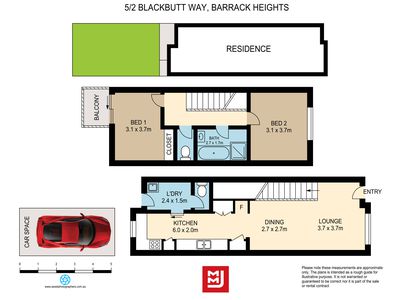 5 / 2 Blackbutt Way, Barrack Heights