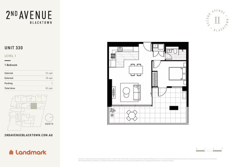 1.02 / 11-17 Second Avenue, Blacktown