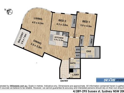 4 / 289-295 Sussex Street, Sydney