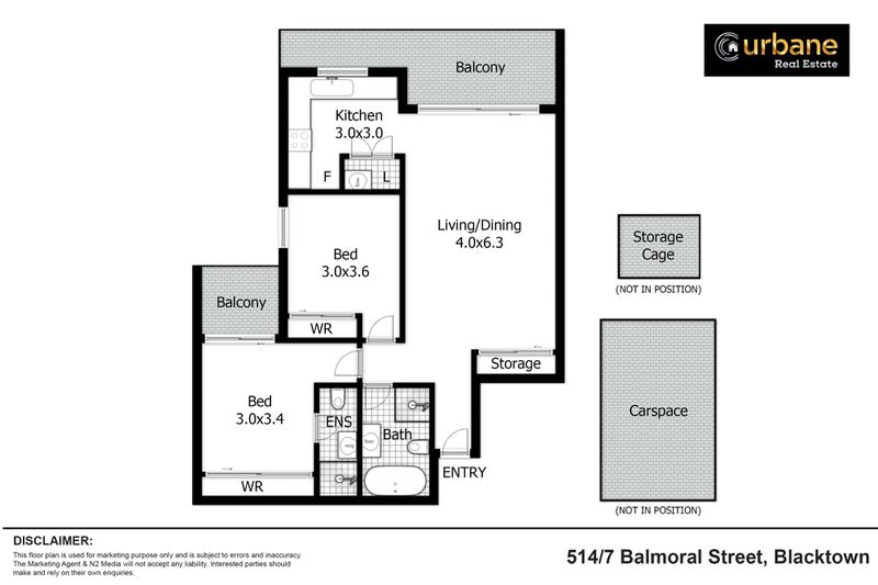 514 / 7 Balmoral Street, Blacktown