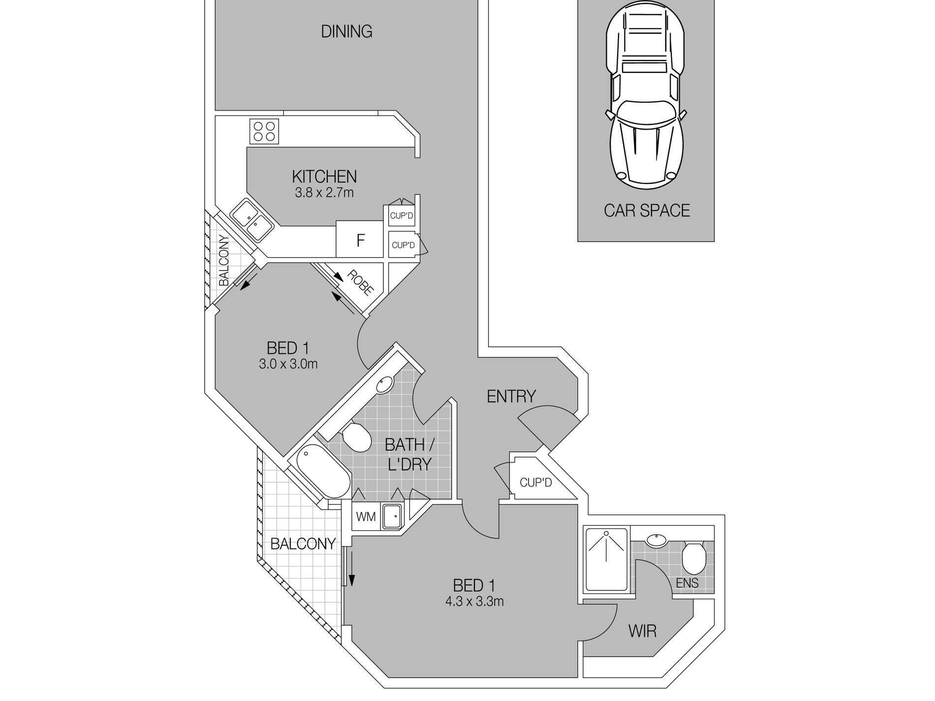 1602 / 187 Liverpool Street, Sydney