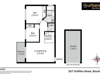 52 / 7 Griffiths Street, Blacktown