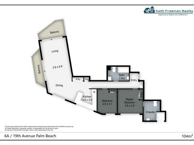 6A / 2  Nineteenth Avenue, Palm Beach