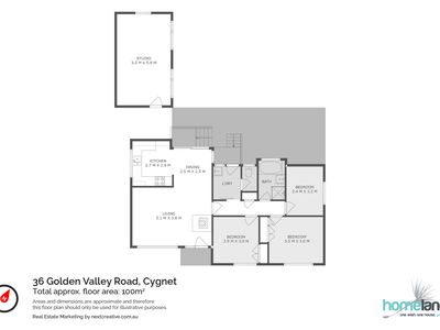 36 Golden Valley Road, Cygnet