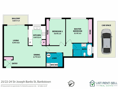 25 / 22-24 Sir Joseph Banks Street, Bankstown