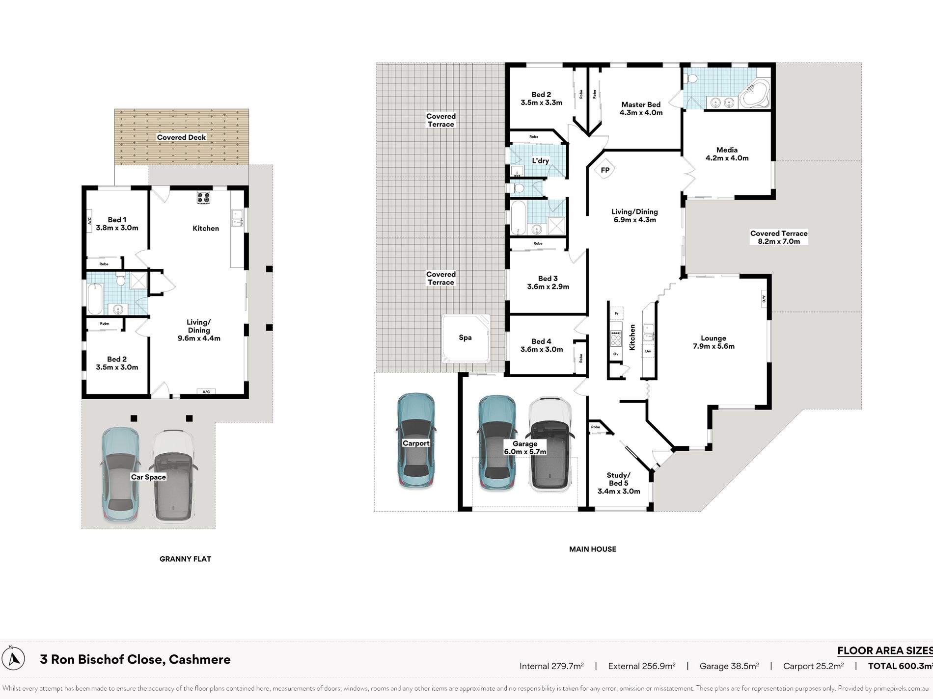 3 Ron Bischof Close, Cashmere