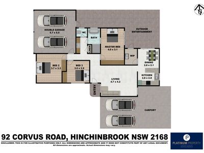 92 Corvus Road, Hinchinbrook