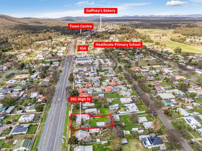 201 High Street, Heathcote