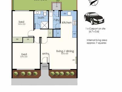 2 / 14 Vera Street, Frankston