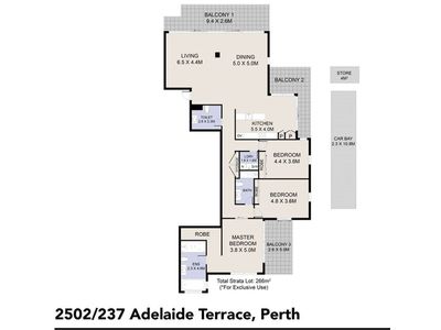 2502 / 237 Adelaide Terrace, Perth