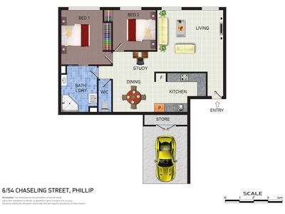 6 / 54 Chaseling Street, Phillip