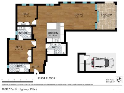 18 / 497 Pacific Highway, Killara