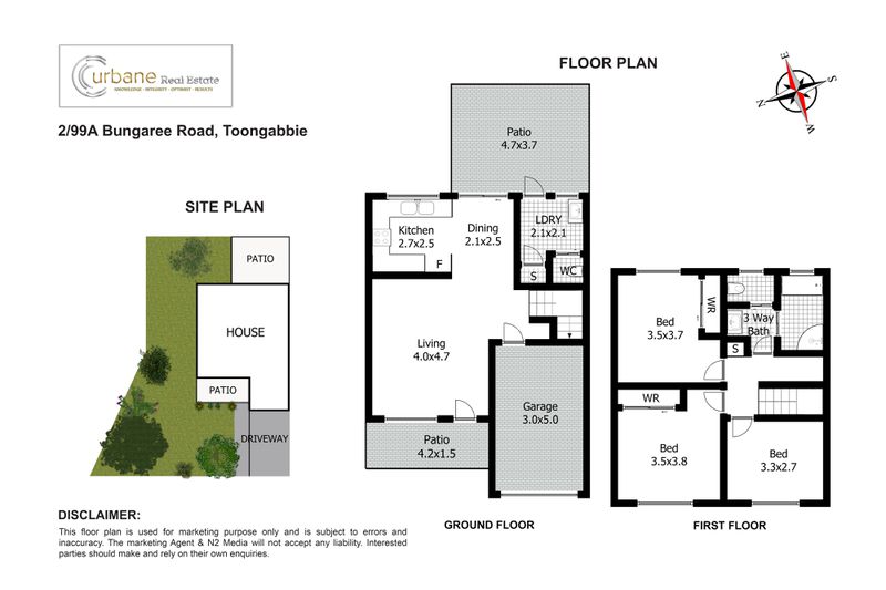2 / 99A Bungaree Road, Pendle Hill