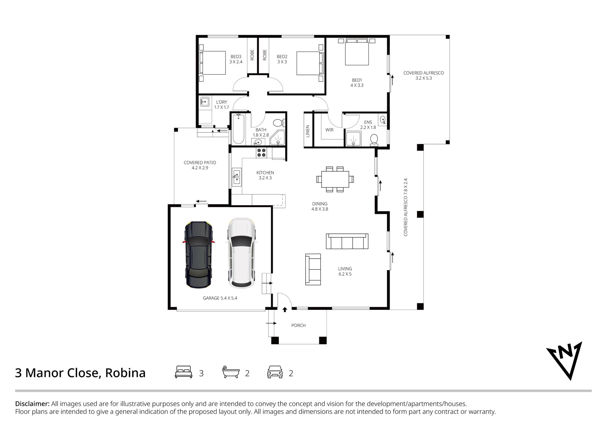 3 Manor Close, Robina