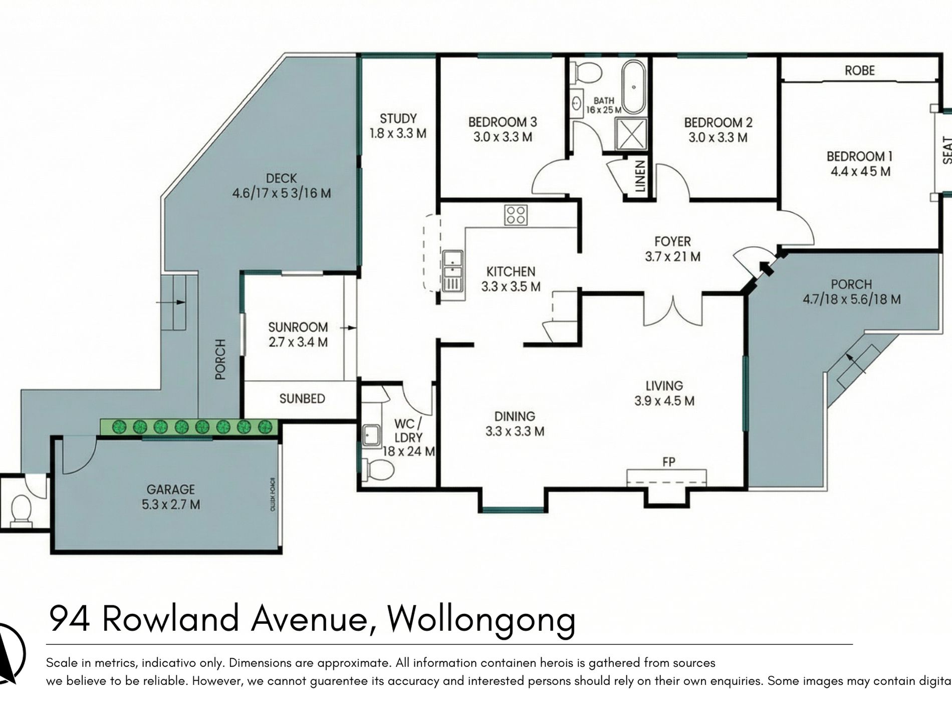 94 Rowland Avenue , Wollongong