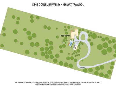 8345 Goulburn Valley Highway, Trawool