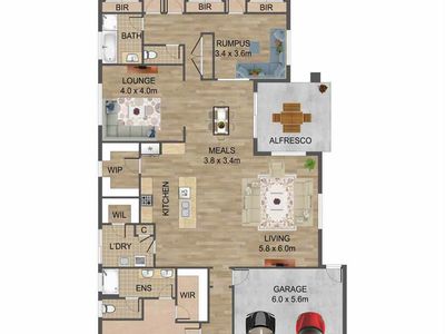 22 Olympic Circuit, Strathtulloh