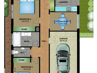 4 / 15 Bourbon Way, Waurn Ponds