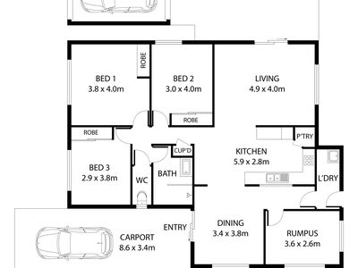 3 Champagne Crescent, Kelso