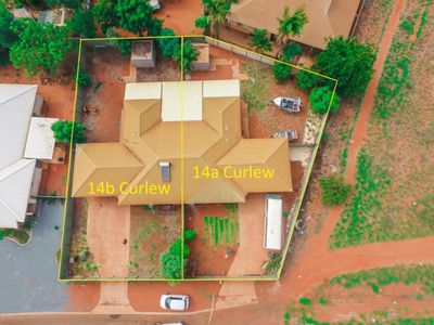 14A & 14B Curlew Crescent, South Hedland