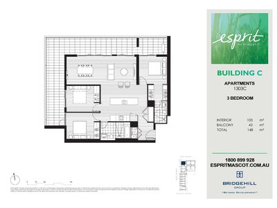 1303C / 1 Muller Lane, Mascot