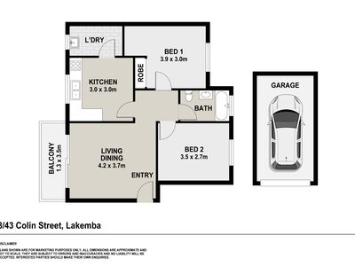 8 / 43 Colin Street, Lakemba