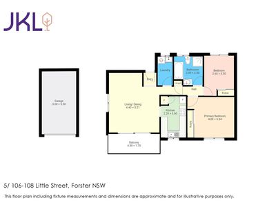 5 / 106-108 LITTLE STREET, Forster